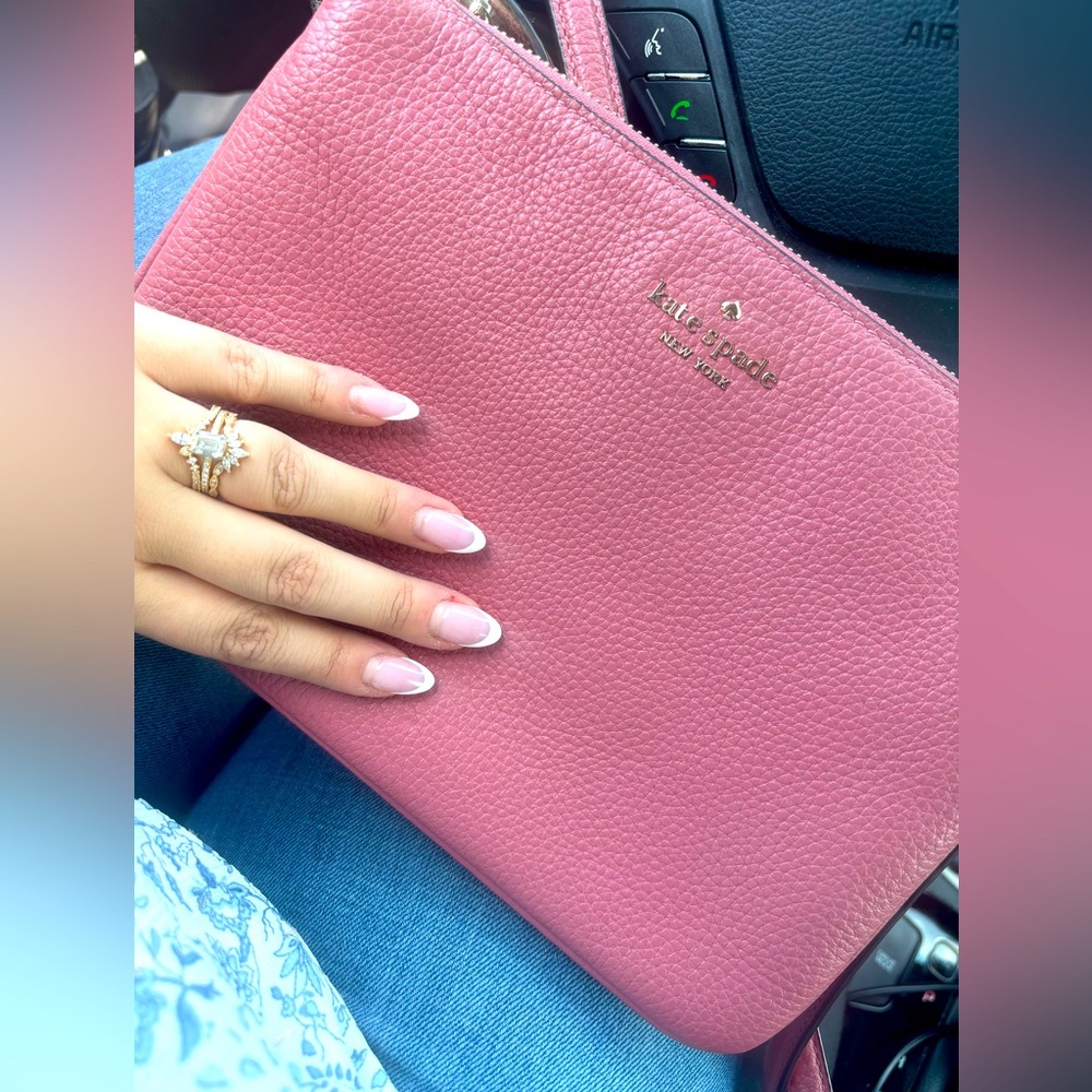 Kate Spade Rose Pink Crossbody